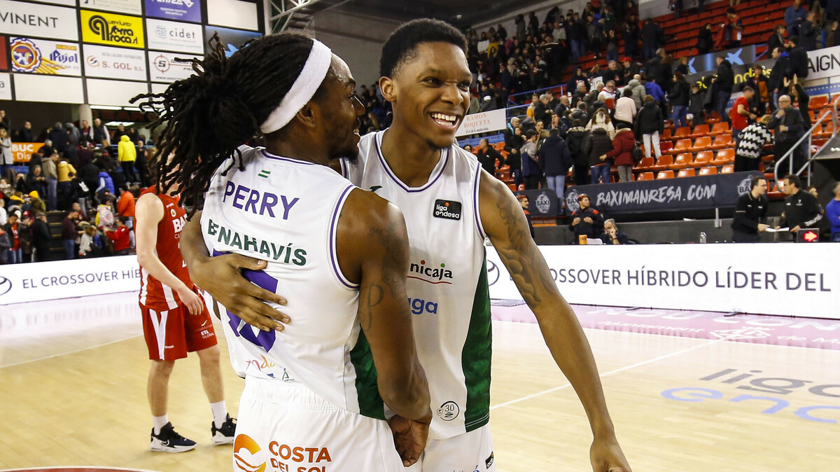 Unicaja se impone en la prórroga al BAXI Manresa (94-98)