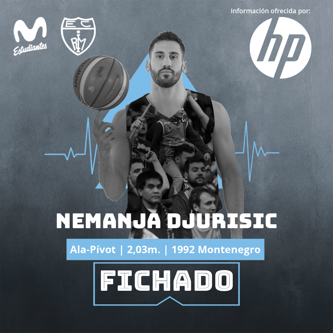 Llega Nemanja Djurisic