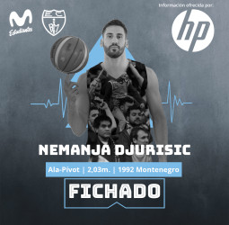 Llega Nemanja Djurisic