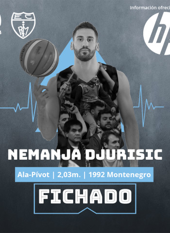 Llega Nemanja Djurisic