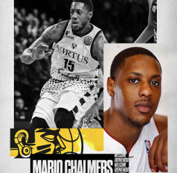 Mario Chalmers se va a Puerto Rico