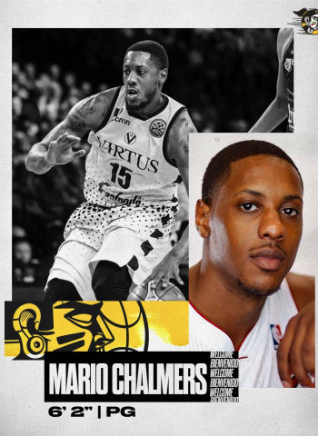 Mario Chalmers se va a Puerto Rico