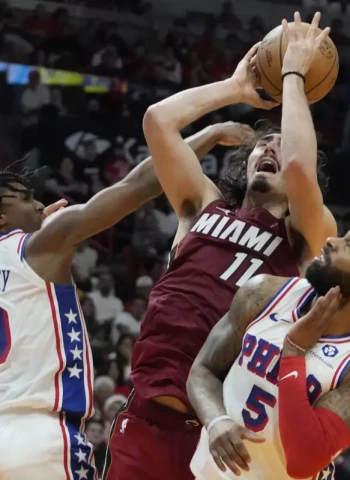 Los Sixers, sin Embiid, no pueden con los Heat
