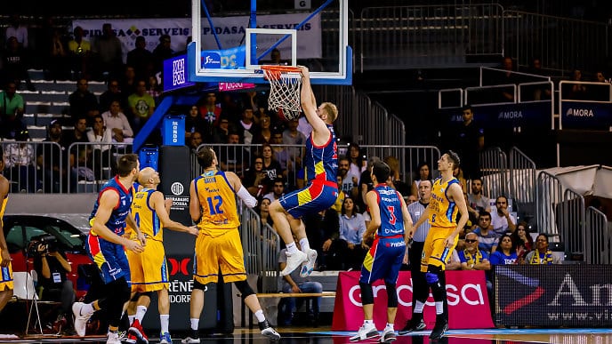 La primera victoria del Morabanc Andorra (78-76)