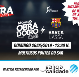 Los abonados podrán comprar entradas para el Barça Lassa a 6€ en Tarifa Infantil, a 9€ en Juvenil y a 19€ de Adulto