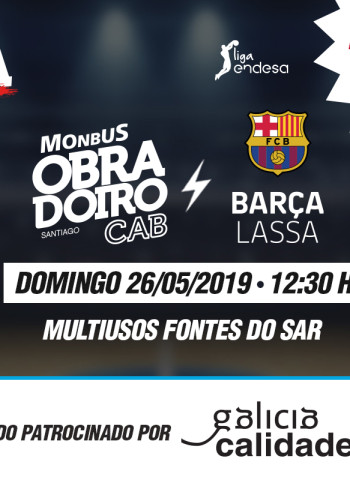 Los abonados podrán comprar entradas para el Barça Lassa a 6€ en Tarifa Infantil, a 9€ en Juvenil y a 19€ de Adulto