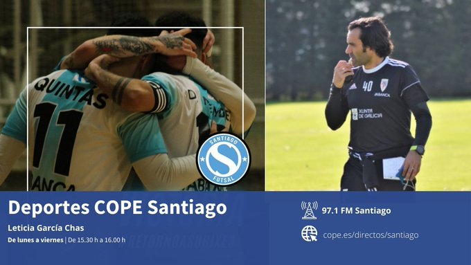 Piratas del Basket en Deportes Cope Santiago