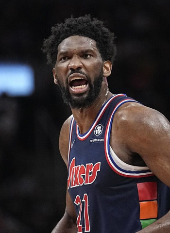 Joel Embiid se pierde lo que resta de temporada