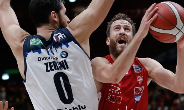 Italia: Al Armani Milán se le hace cuesta arriba el inicio de la Lega