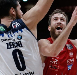 Italia: Al Armani Milán se le hace cuesta arriba el inicio de la Lega
