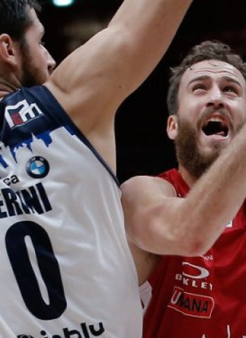 Italia: Al Armani Milán se le hace cuesta arriba el inicio de la Lega