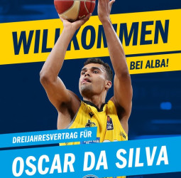 Oscar da Silva, nuevo jugador del ALBA Berlín