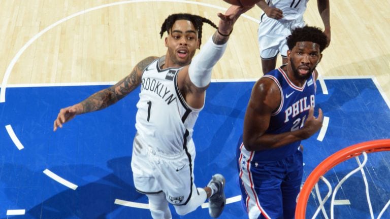 Los Nets sorprenden a unos Sixers a la deriva (111-102) [0-1]