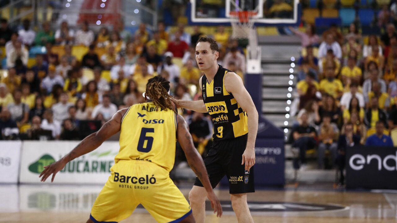 El Dreamland Gran Canaria cae en el derbi ante Lenovo Tenerife (82-94)