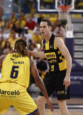 El Dreamland Gran Canaria cae en el derbi ante Lenovo Tenerife (82-94)