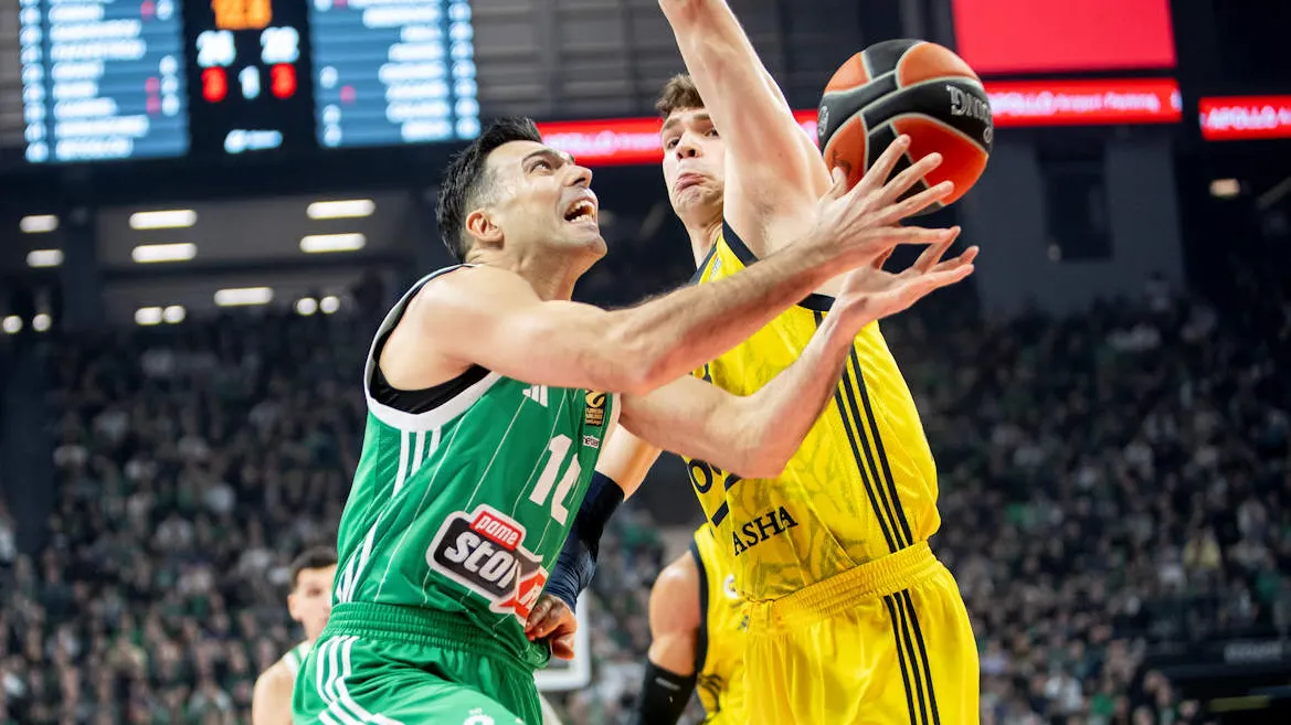 Panathinaikos se impone en un emocionante duelo ante Fenerbahce, 91-90