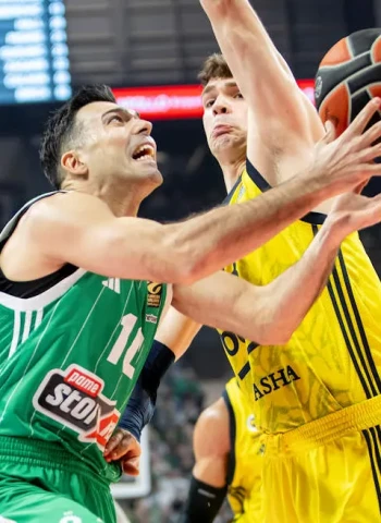 Panathinaikos se impone en un emocionante duelo ante Fenerbahce, 91-90