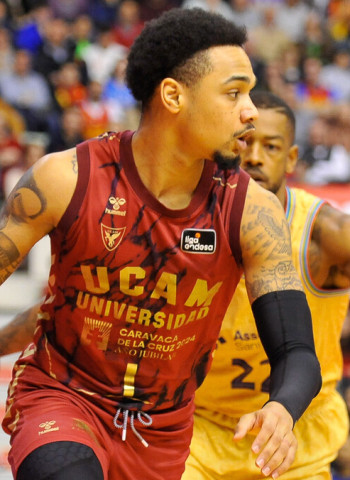 Jordan Davis no continuará en el UCAM Murcia CB