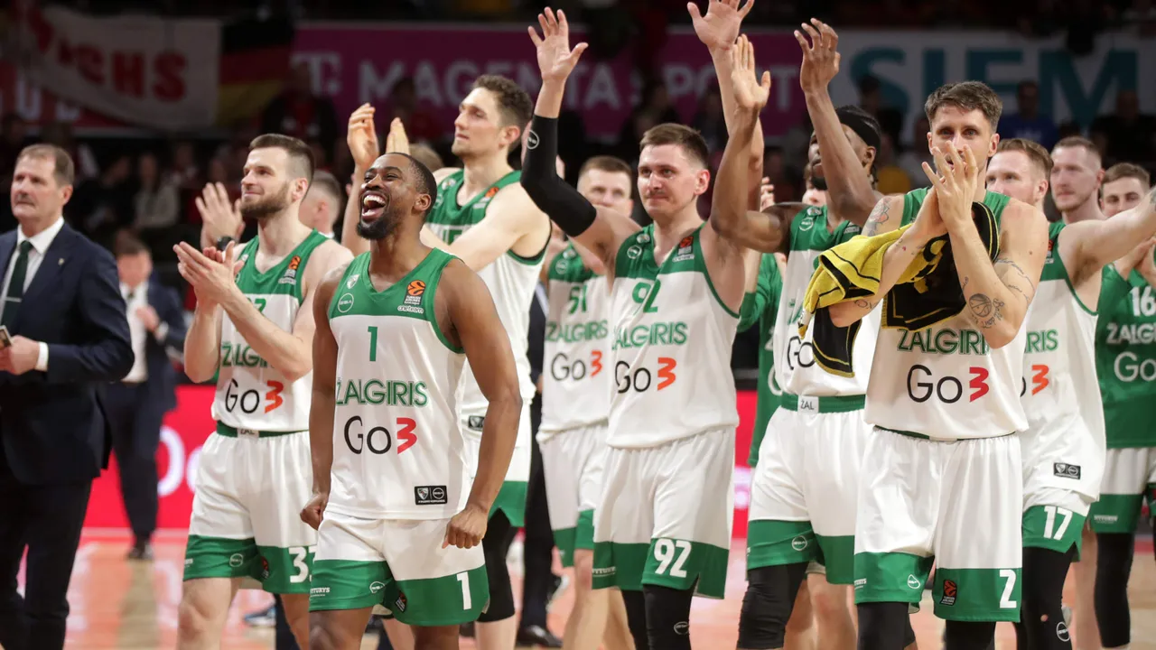 Resumen de la jornada 34º de la EuroLeague