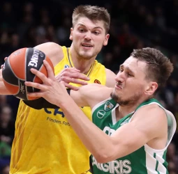 El Zalgiris sobrevive a una batalla ante el ALBA, 63-66