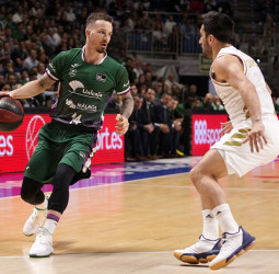 El Real Madrid gana al Unicaja en la reedición de la final de Copa (88-92)