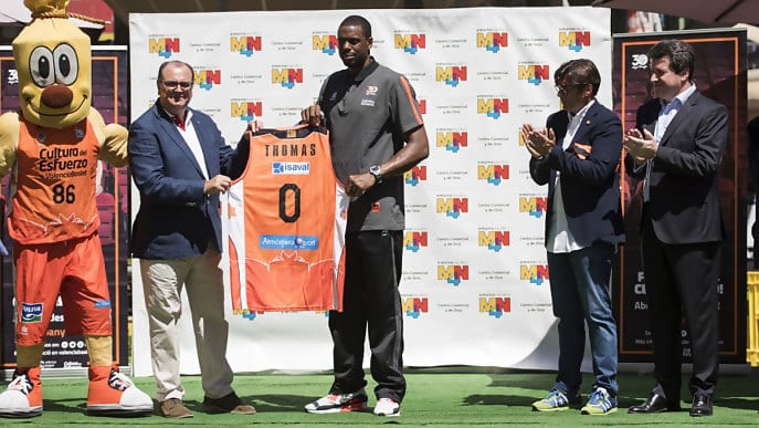 Will Thomas: "Mis primeras sensaciones son buenas, todos encajamos bien"