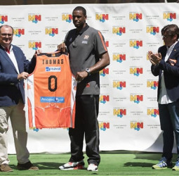 Will Thomas: "Mis primeras sensaciones son buenas, todos encajamos bien"