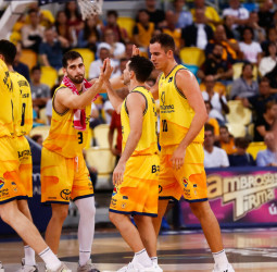 El Gran Canaria vuelve a ser un rodillo de principio a fin (94-76)