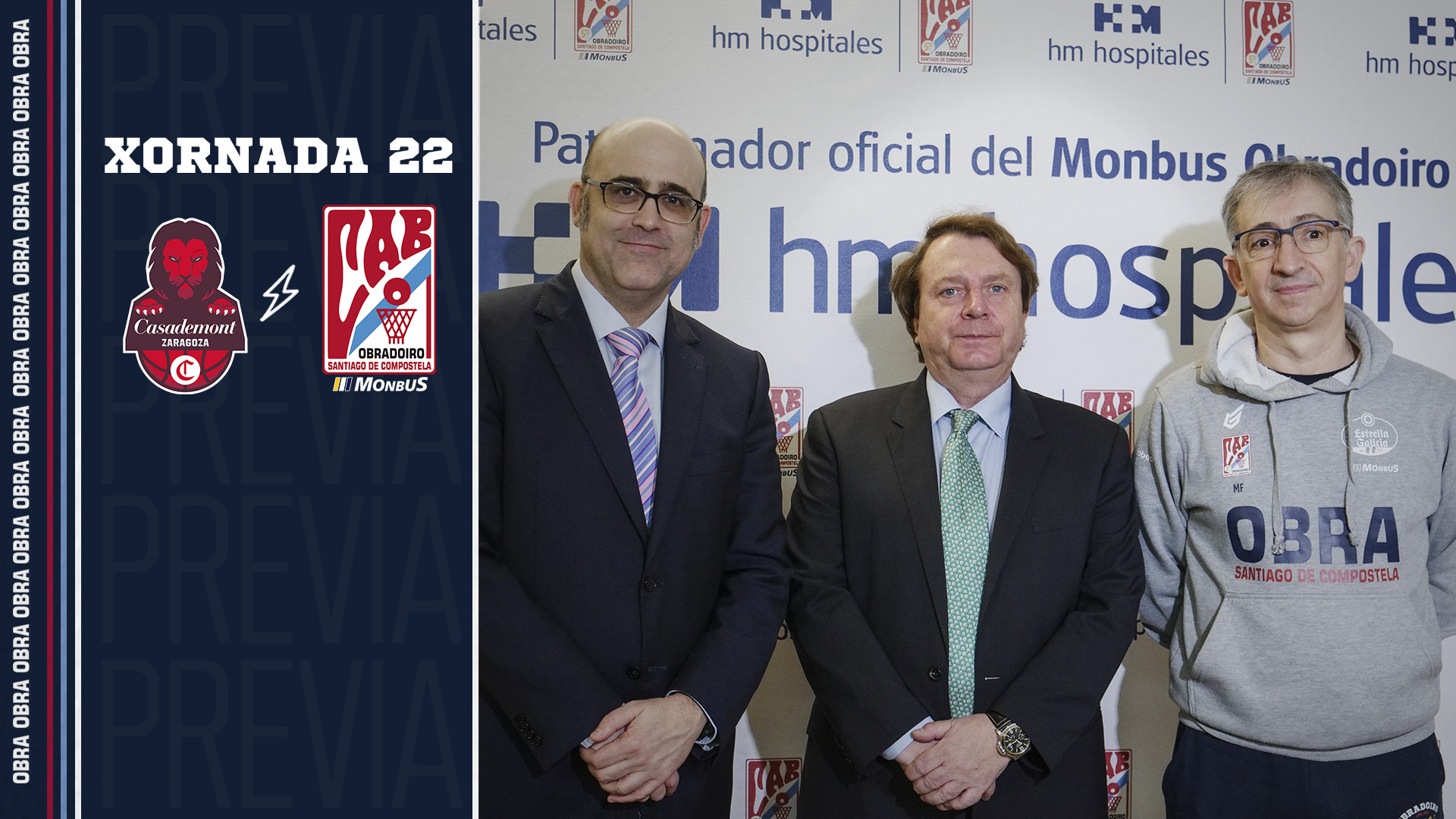 Moncho Fernández: “La clave ante Casademont Zaragoza estará en el control del rebote y el 1x1 defensivo”