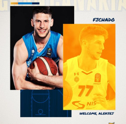 El Gran Canaria incorpora a Aleksej Nikolic
