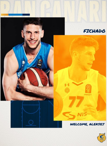 El Gran Canaria incorpora a Aleksej Nikolic