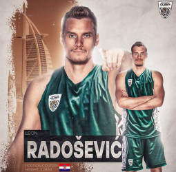El Dubai BC anuncia el fichaje de Leon Radosevic