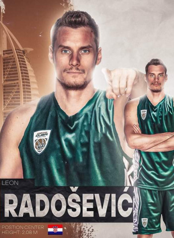 El Dubai BC anuncia el fichaje de Leon Radosevic