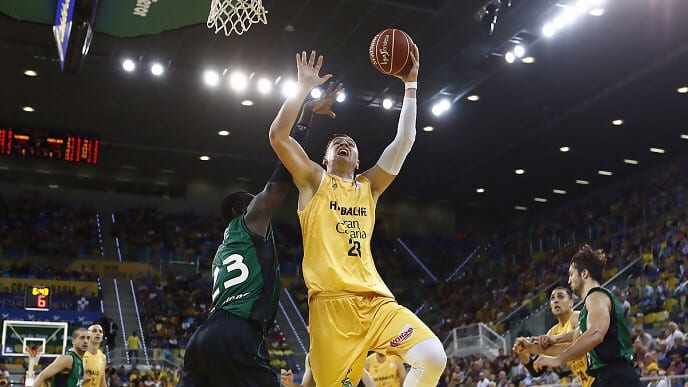 El FIATC Joventut, sin opciones en Gran Canaria (82-67)
