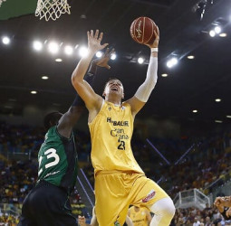 El FIATC Joventut, sin opciones en Gran Canaria (82-67)