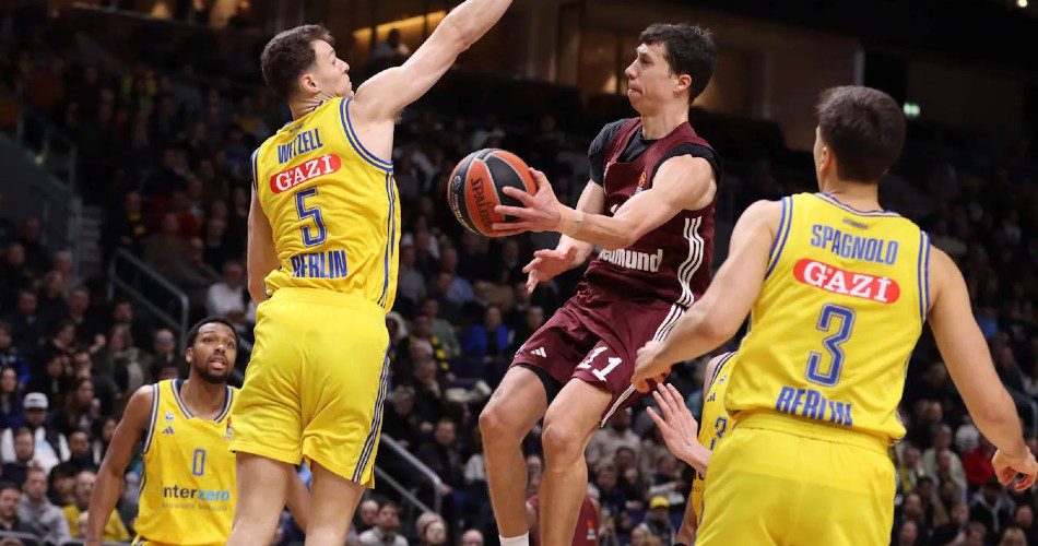 El Bayern Múnich comienza con victoria la final germana, 79-67 [1-0]