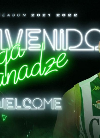 El Coosur Real Betis llega a un principio de acuerdo con el jugador Beqa Burjanadze
