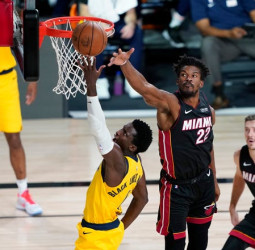 Miami Heat golpea primero (113-101) [1-0]