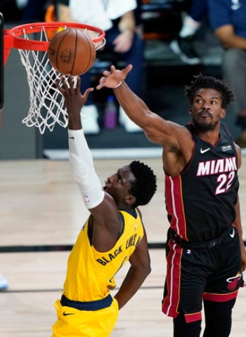 Miami Heat golpea primero (113-101) [1-0]