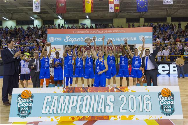 El Perfumerías Avenida, campeón por sexta vez