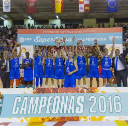 El Perfumerías Avenida, campeón por sexta vez