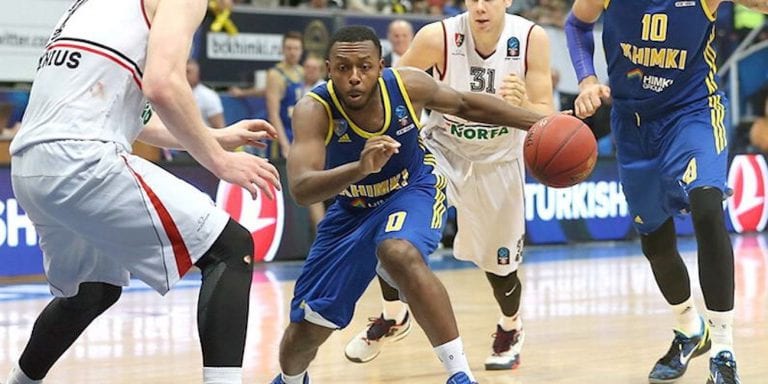 El Khimki anuncia que Jacob Pullen se queda hasta final de temporada