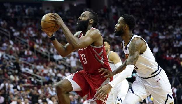 Rockets somete a los Nuggets, y en el Este los de arriba no fallan
