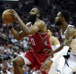 Rockets somete a los Nuggets, y en el Este los de arriba no fallan