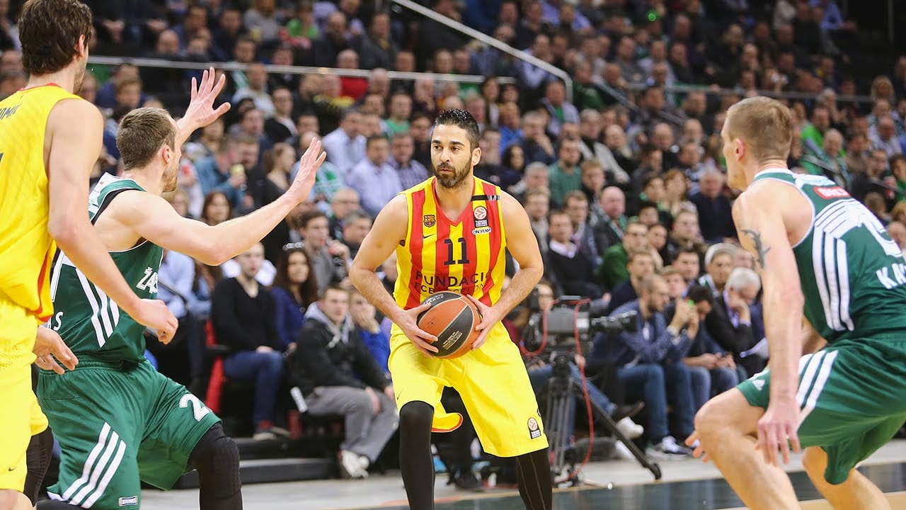 Jornada EuroLiga: Previa Barcelona Lassa vs Zalgiris Kaunas