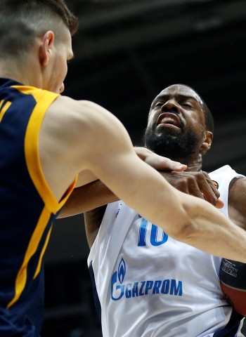 El Zenit se impone en el derbi ruso ante el Khimki (70-91)