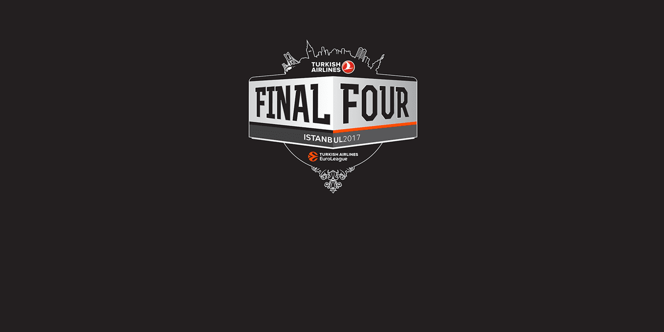 EuroLeague muestra el logo de la Final Four de Estambul