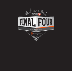 EuroLeague muestra el logo de la Final Four de Estambul