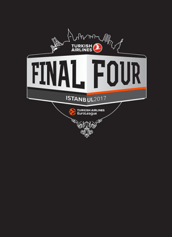 EuroLeague muestra el logo de la Final Four de Estambul