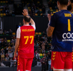 El UCAM Murcia se despide de Kostas Vasileiadis